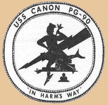 USS CANON PG-90 Patch