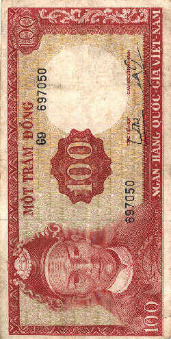 Vietnamese Paper Money