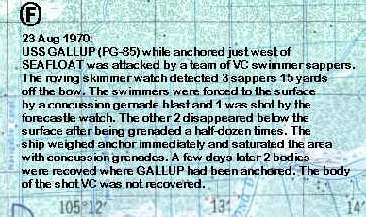 USS Gallup PG-85 Attacks
