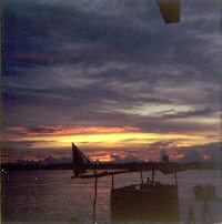 Mekong Sunset from the YRBM 21