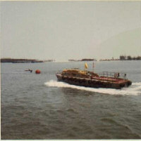 Vietnamese Water Taxi