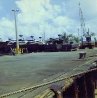 PBRs on Nha Be Docks
