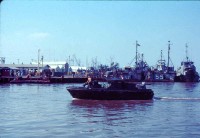 Nha Be Naval Base Waterfront