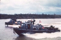PCF Operations on the Cau Lon River