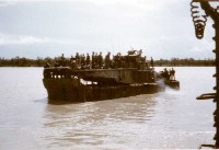 RVN Operations on the Cau Lon River