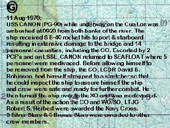 USS CANON PG-90 Attack